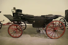 Carriage in whick the King and Crown prince of Portugal were assinated