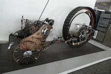 Unusual motor bike
