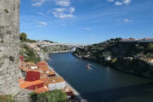 View up the Duro from high steel bridge