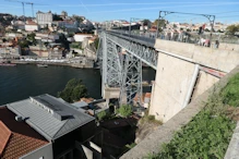 Hiigh steel bridge from sout end
