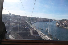 View from cable car