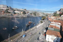 View from cable car