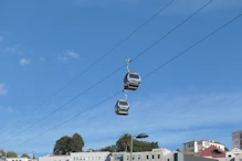 Cable car pylon