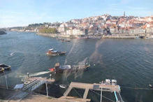Tourist boats on the Duro