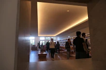 The modern book shop part