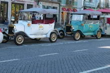 Pretend old cars