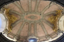 Inside of dome