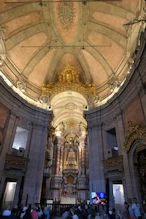Altar and dome