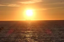 Developing sunset