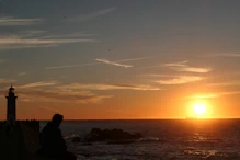 Developing sunset