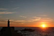 Developing sunset