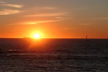 Developing sunset