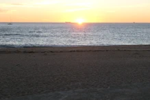 Developing sunset final minutes