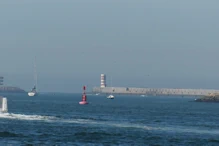 Looking towards the lighthouse