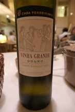 A good drop of white from the Douro region