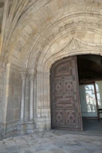 Cathedral main doorway