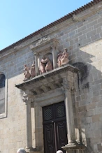 Back of cathedral