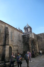 Back of cathedral
