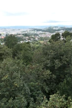 Looking across the valey