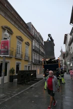 Some rubbish bins in Porto are much bigger than they seem