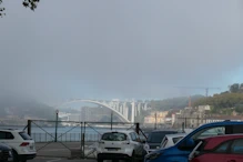 A misty morning in