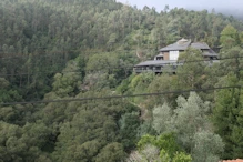 A hotel on steep hill