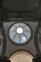 Cupola for light in chapel
