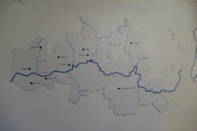 Map of the wineries