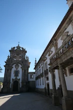 Outside of chapel