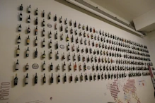 A collection of port wine