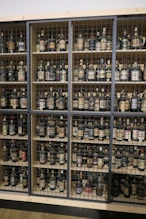 Wine library of 1200 bottles from 1940s