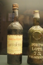 A wine bottle from 1790