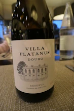 Wine with our last meal in Portugal very good