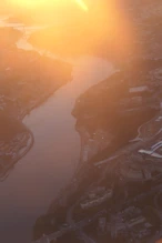 Sunrise as leaving porto