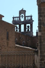 The bells of old church next to cathedral