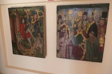 Altar paintings in museum's collection