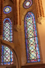 Stained glass windows