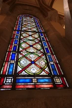 Stained glass windows