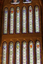 Stained glass windows