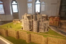 Model of palace and cathedral