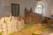 Model of palace and cathedral