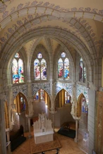 Chapel from above