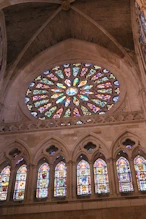 The rose window