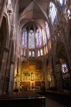 The main altar