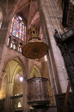 A pulpit