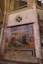 A freco behing main altar