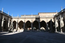 The cloister