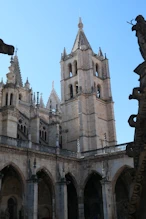 Tower from cloister