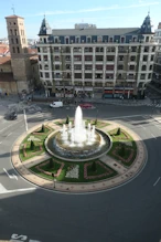 View from our hotel room