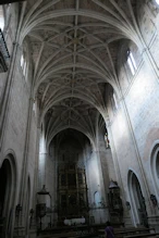 Asile of chapel